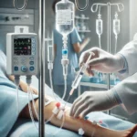 Terapia intravenosa: precisión y seguridad en la administración de líquidos